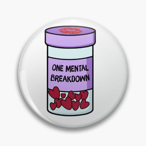 Item preview, One mental breakdown designed and sold by 20ST.