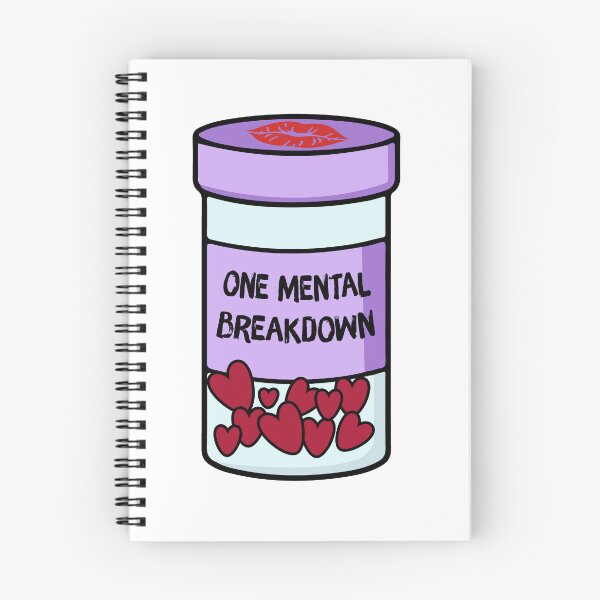 Item preview, One mental breakdown designed and sold by 20ST.