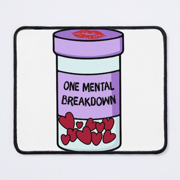 Item preview, One mental breakdown designed and sold by 20ST.
