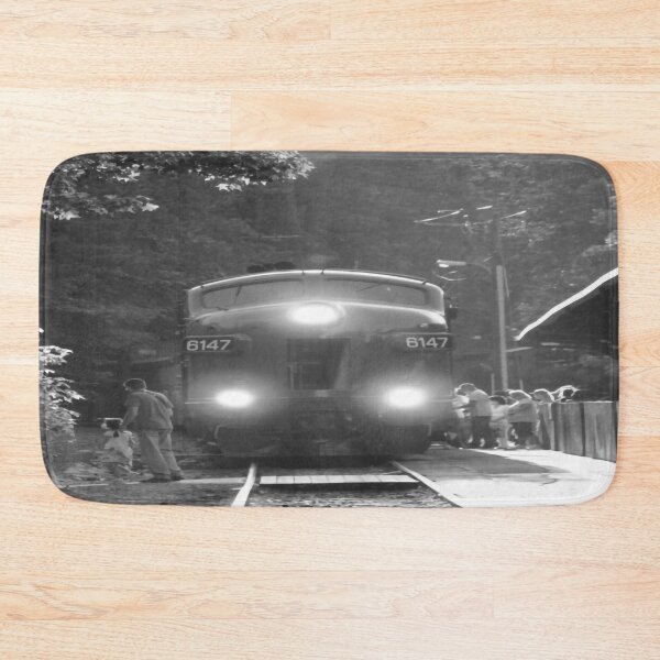 Item preview, Black and White Train Engine designed and sold by Craig Kauzmann.