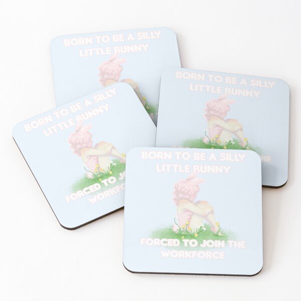 Item preview, Bunny girl with quote designed and sold by Phini-Bunny.