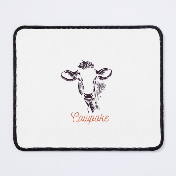 Item preview, Cowpoke Cow designed and sold by Anna Hoffman.