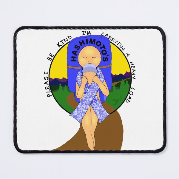 Item preview, Hashimoto's Disease Awareness designed and sold by cameoivory.