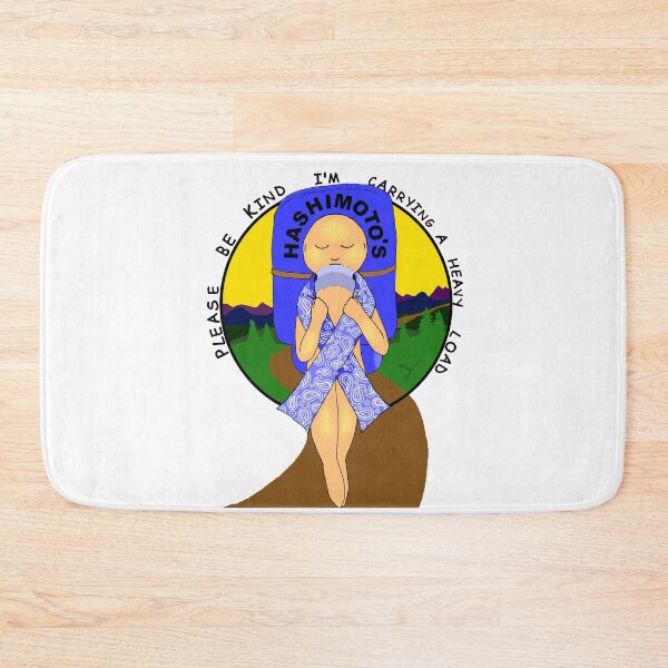 Item preview, Hashimoto's Disease Awareness designed and sold by cameoivory.