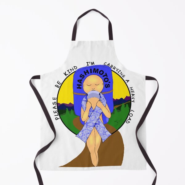 Item preview, Hashimoto's Disease Awareness designed and sold by cameoivory.
