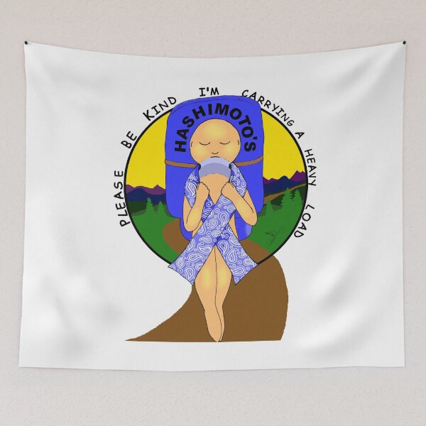 Item preview, Hashimoto's Disease Awareness designed and sold by cameoivory.