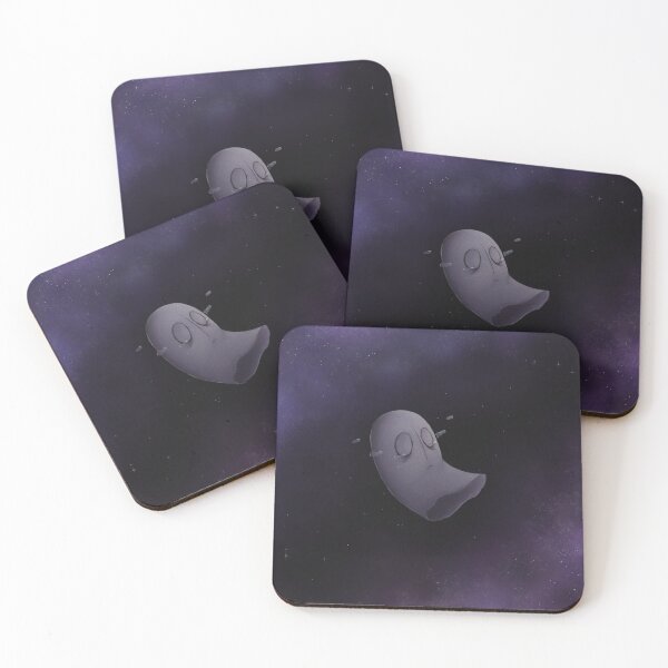 Item preview, Napstablook in Space designed and sold by mallsharks.