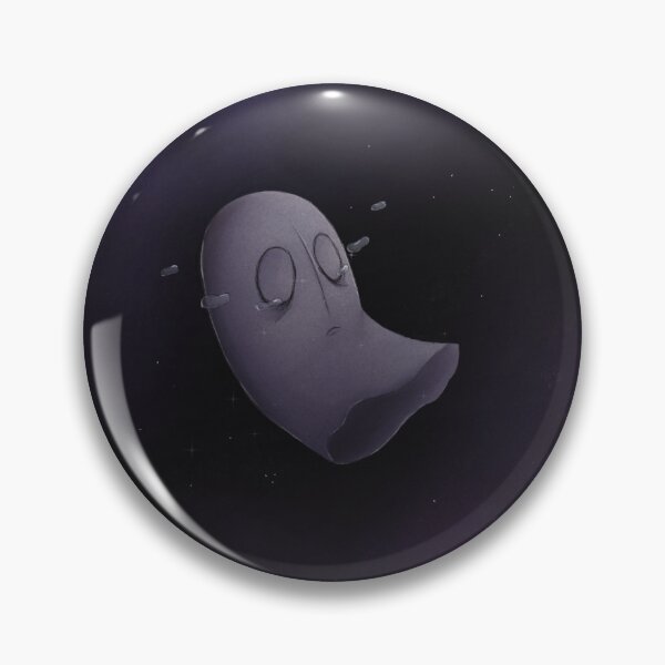 Item preview, Napstablook in Space designed and sold by mallsharks.