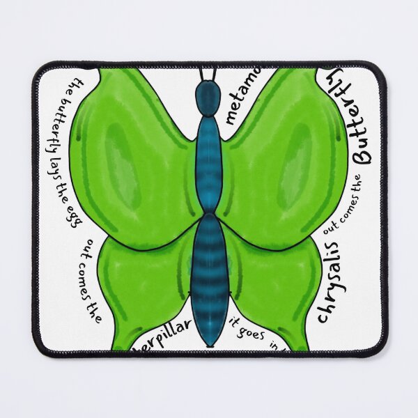 Item preview, Butterfly LifeCycle designed and sold by Being Oxfords.