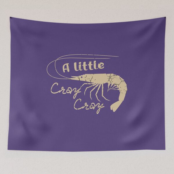 Item preview, A little Cray Cray - A boy who love shrimp designed and sold by Adam 7ea.
