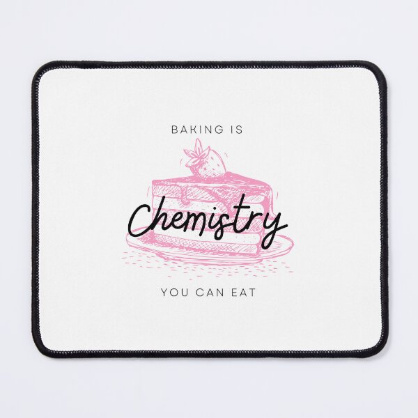 Item preview, Baking Is Chemistry You Can Eat Strawberry Cake designed and sold by GSquaredDesigns.