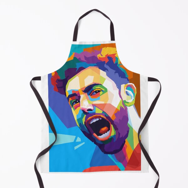 Item preview, Bruno Fernandes Wpap Arte pop designed and sold by SiksisArt.