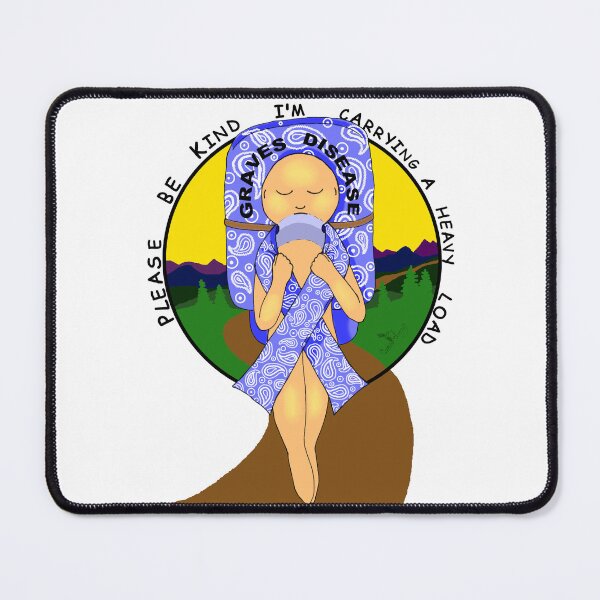 Item preview,  Graves Disease Awareness designed and sold by cameoivory.
