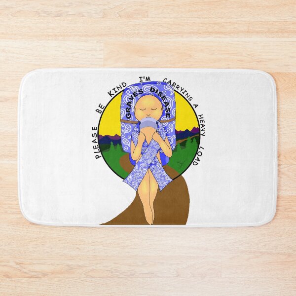Item preview,  Graves Disease Awareness designed and sold by cameoivory.