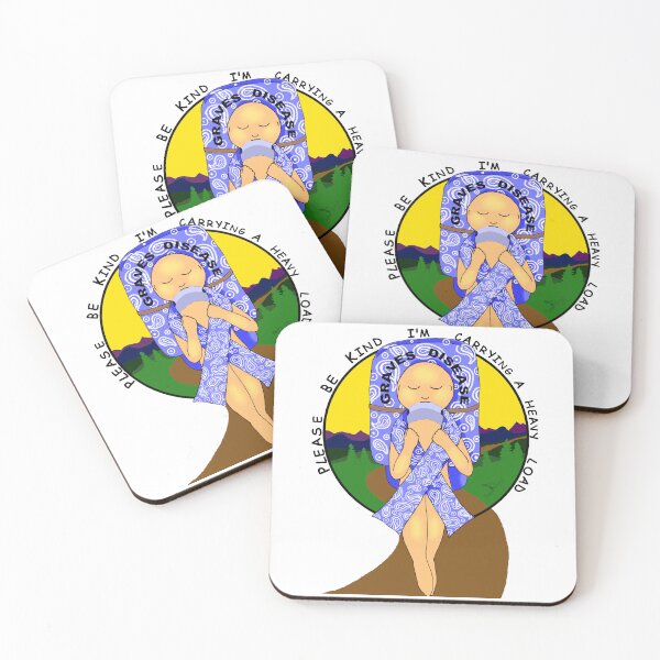 Item preview,  Graves Disease Awareness designed and sold by cameoivory.