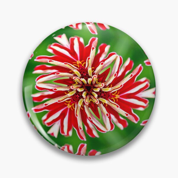 Item preview, Unique Red Flower Pattern designed and sold by Patternflower.