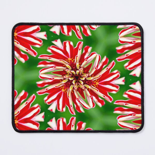 Item preview, Unique Red Flower Pattern designed and sold by Patternflower.