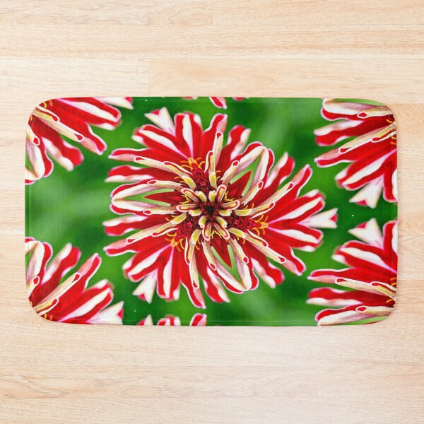 Item preview, Unique Red Flower Pattern designed and sold by Patternflower.
