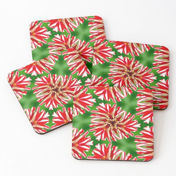 Item preview, Unique Red Flower Pattern designed and sold by Patternflower.