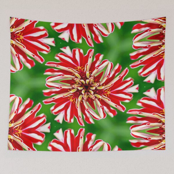 Item preview, Unique Red Flower Pattern designed and sold by Patternflower.