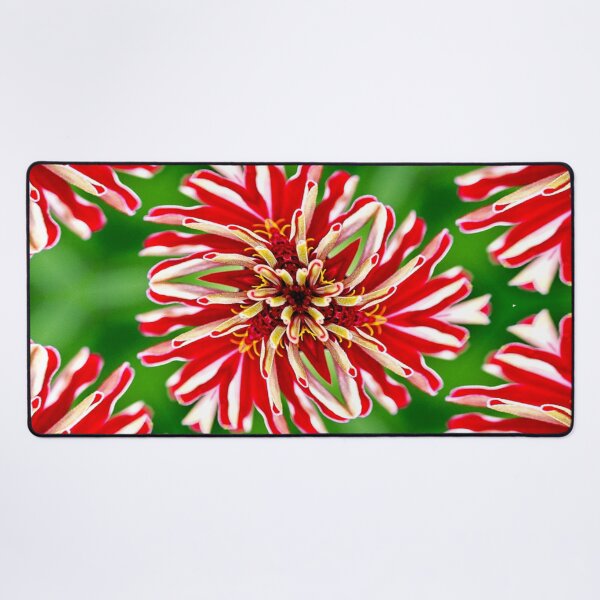 Item preview, Unique Red Flower Pattern designed and sold by Patternflower.