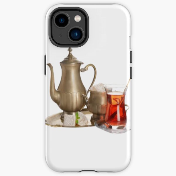 tee shirt maroc thé la culture de maroc Coque antichoc iPhone