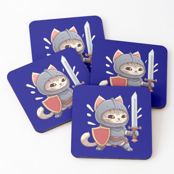 Item preview, Cat Knight designed and sold by med-critters.