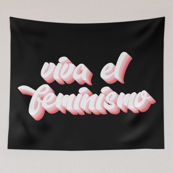 Item preview, Viva El Feminismo designed and sold by Texterns.