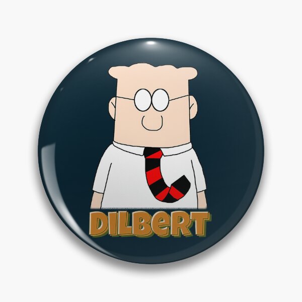 Item preview, Dilbert a Dilbert a Dilbert          designed and sold by calimaurice1.
