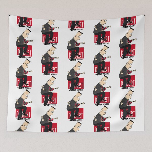 Item preview, Dilbert a Dilbert a Dilbert             designed and sold by calimaurice1.