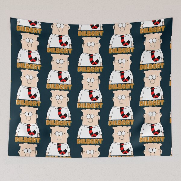 Item preview, Dilbert a Dilbert a Dilbert          designed and sold by calimaurice1.