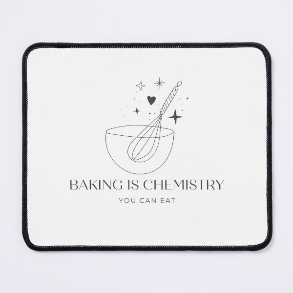 Item preview, Baking is Chemistry You Can Eat Star Whisk designed and sold by GSquaredDesigns.