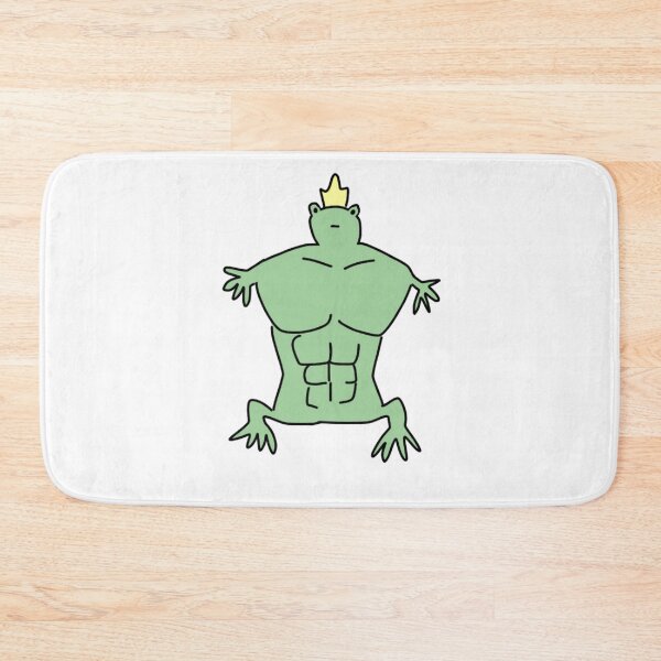 Item preview, buff frog designed and sold by JackJackCrafts.