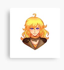 Yang Xiao Long - RWBY Canvas Print