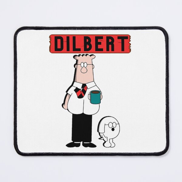 Item preview, Dilbert a Dilbert a Dilbert       designed and sold by calimaurice1.