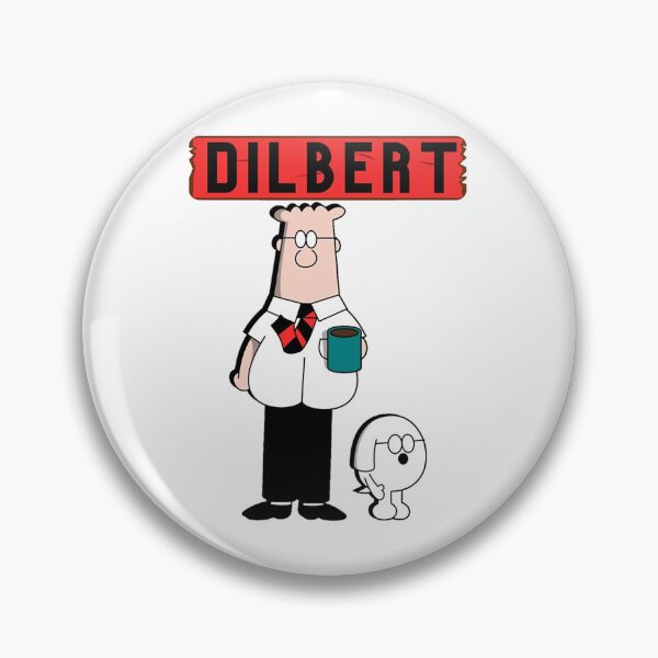 Item preview, Dilbert a Dilbert a Dilbert       designed and sold by calimaurice1.