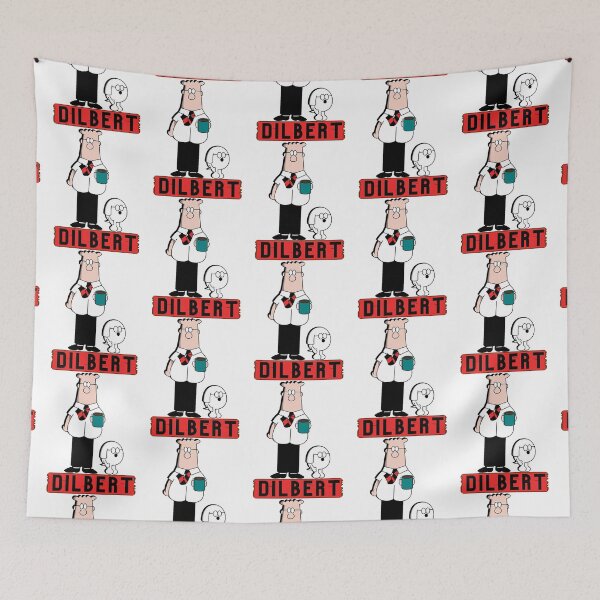 Item preview, Dilbert a Dilbert a Dilbert       designed and sold by calimaurice1.