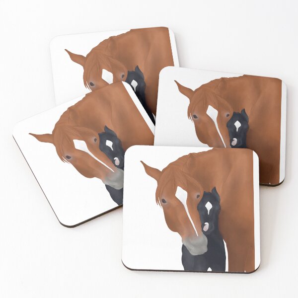 Item preview, Mare and foal designed and sold by and-then-some.