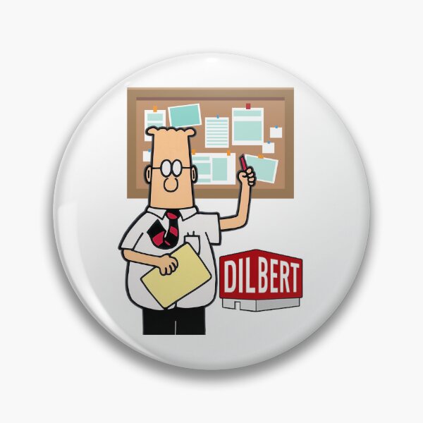 Item preview, Dilbert Comic Strip    designed and sold by calimaurice1.