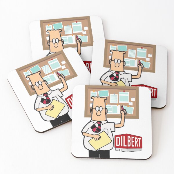 Item preview, Dilbert Comic Strip    designed and sold by calimaurice1.