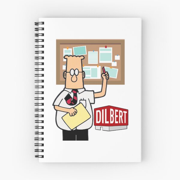 Item preview, Dilbert Comic Strip    designed and sold by calimaurice1.