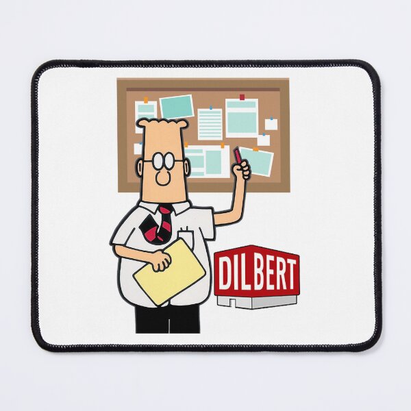 Item preview, Dilbert Comic Strip    designed and sold by calimaurice1.