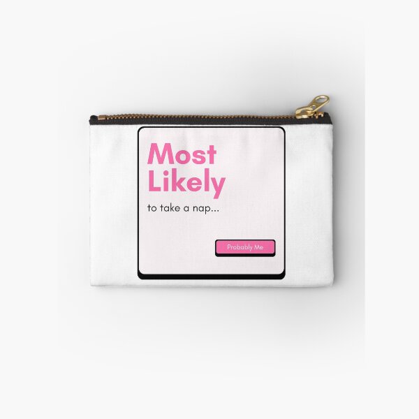 Item preview, Most Likely To Take a Nap Girls Card designed and sold by GSquaredDesigns.