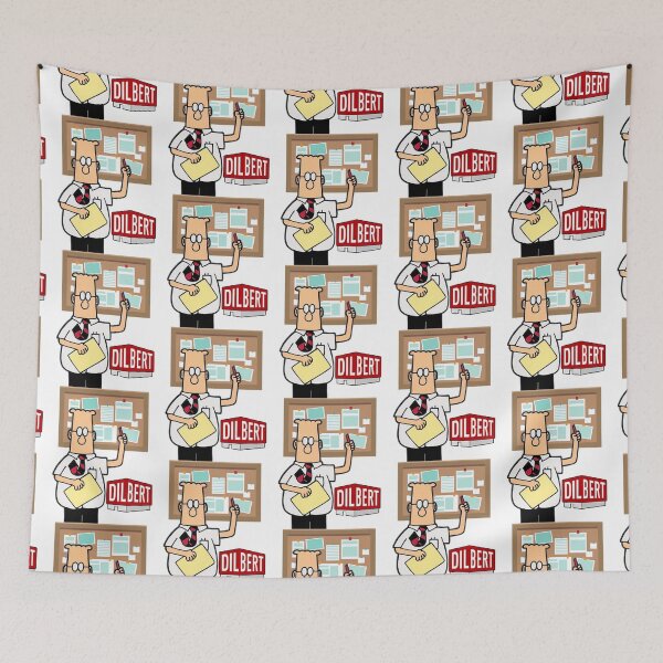 Item preview, Dilbert Comic Strip    designed and sold by calimaurice1.