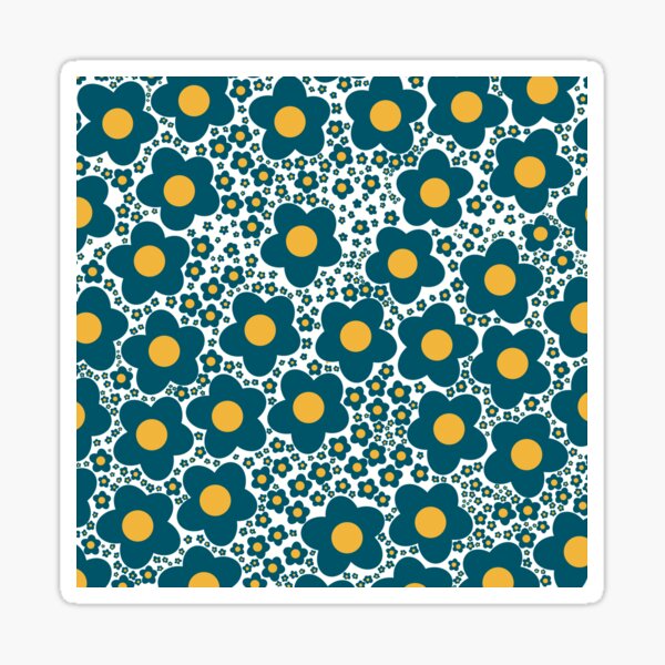 Flower Power Sticker