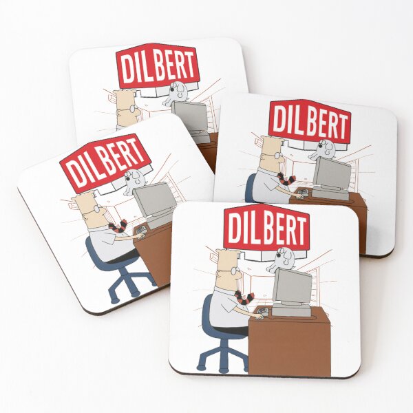 Item preview, Dilbert Office Funny    designed and sold by calimaurice1.