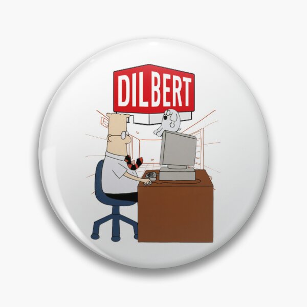 Item preview, Dilbert Office Funny    designed and sold by calimaurice1.