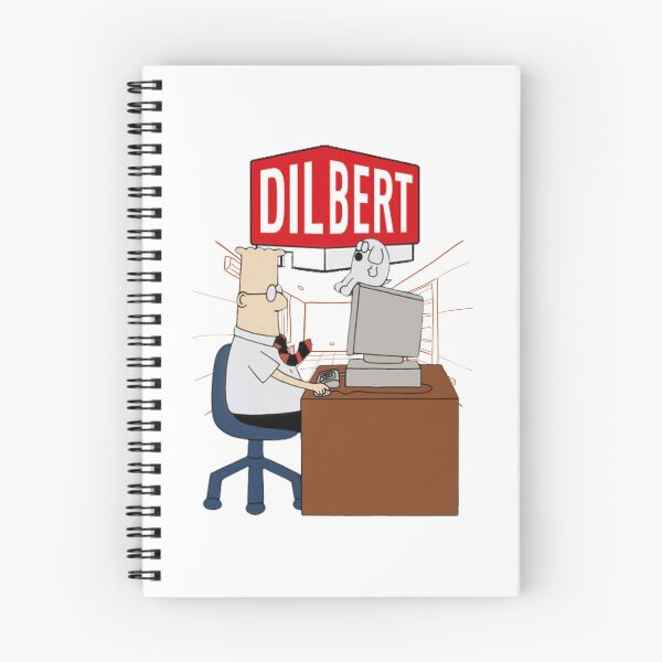 Item preview, Dilbert Office Funny    designed and sold by calimaurice1.