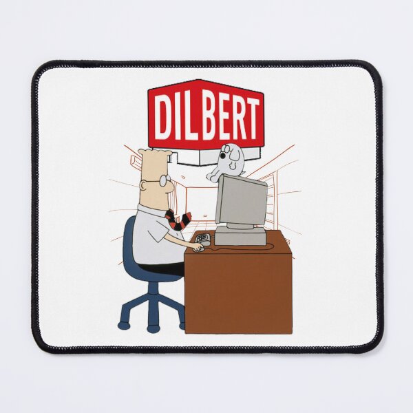 Item preview, Dilbert Office Funny    designed and sold by calimaurice1.