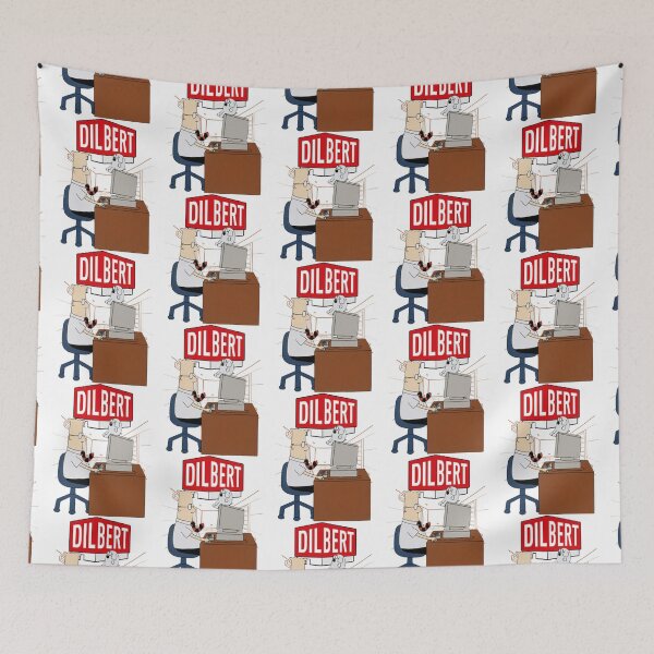 Item preview, Dilbert Office Funny    designed and sold by calimaurice1.
